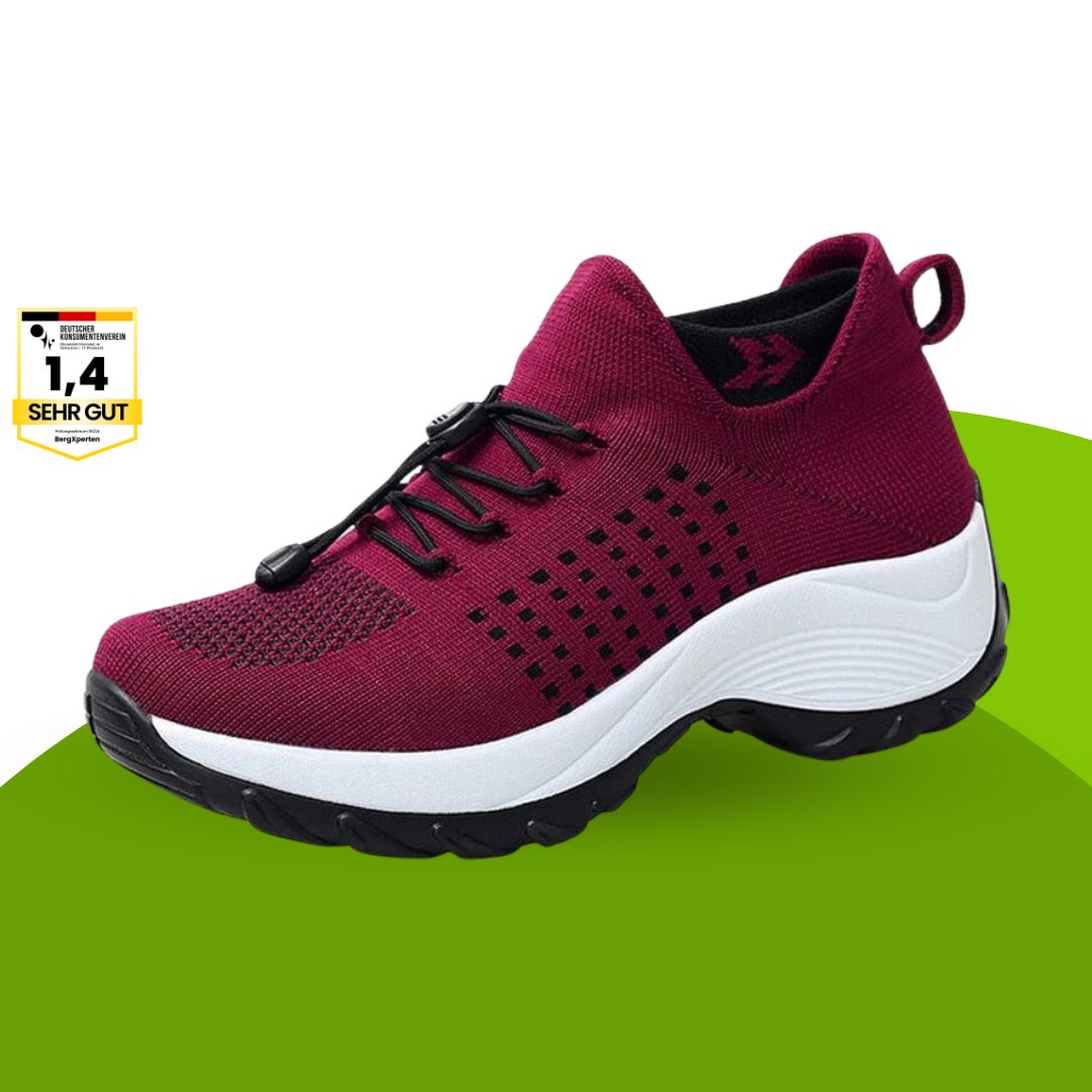 1+1 GRATIS| Orthofit - ergonomische schmerzlindernde Komfort-Schuhe für Damen