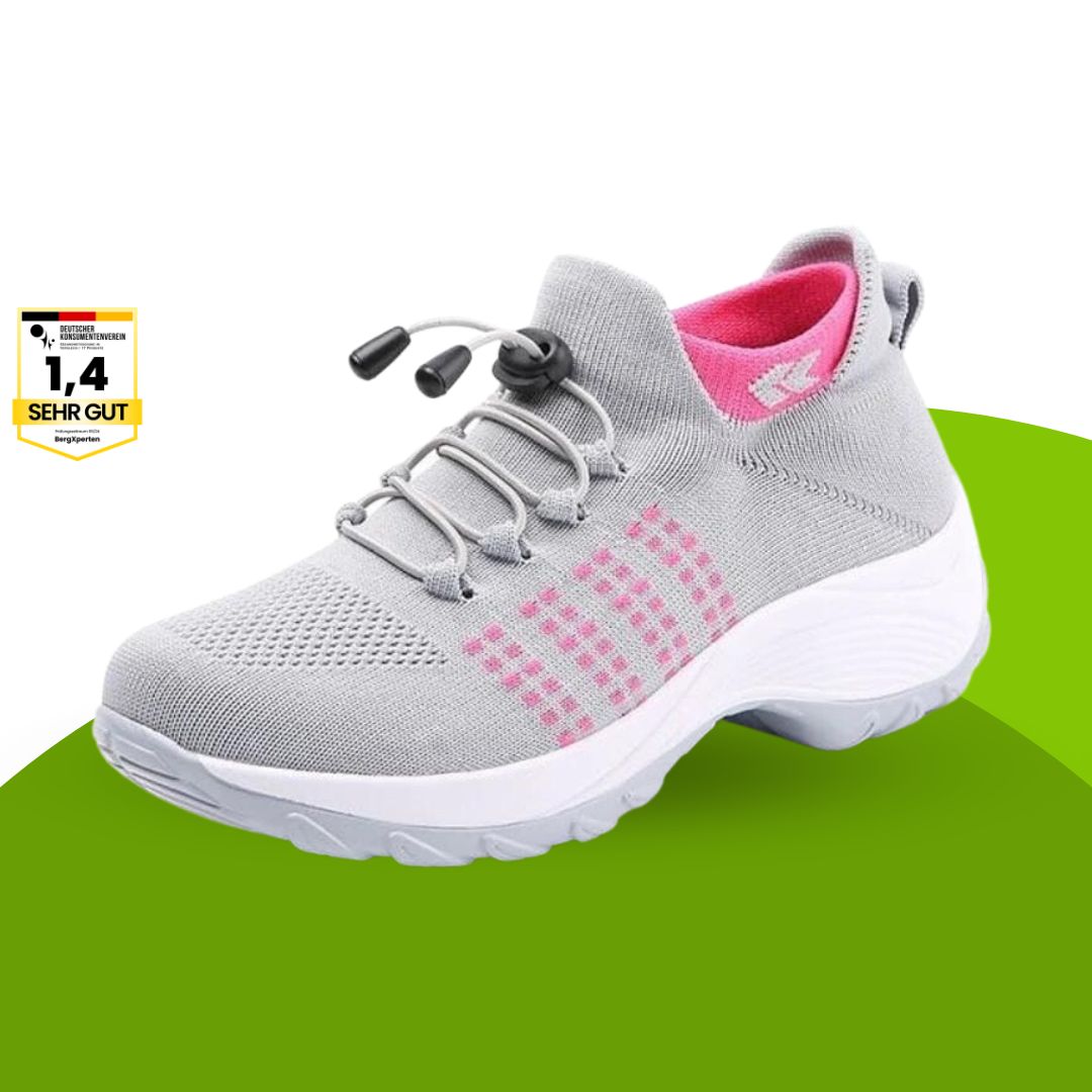 1+1 GRATIS| Orthofit - ergonomische schmerzlindernde Komfort-Schuhe für Damen