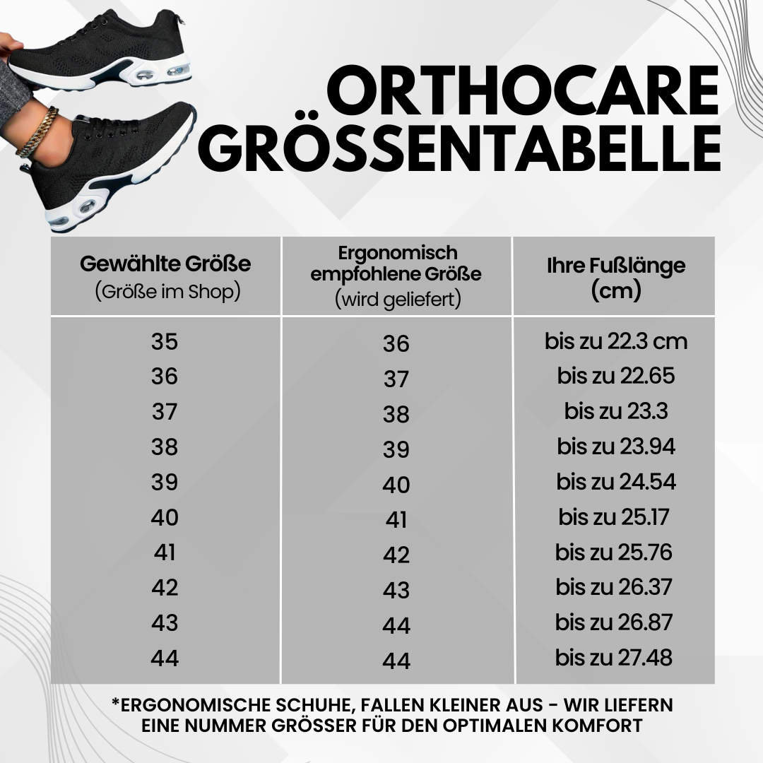 1+1 GRATIS | OrthoCare - Ergonomische Schmerzlinderungs-Schuhe