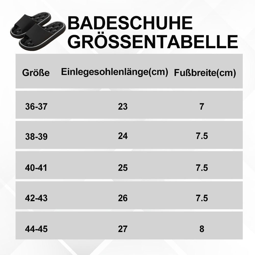 1+1 GRATIS| CloudSlipper - Ergonomische, Ultraweiche, Schnelltrocknende Hausschuhe