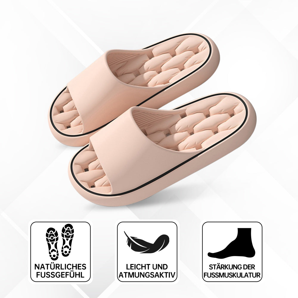 1+1 GRATIS| CloudSlipper - Ergonomische, Ultraweiche, Schnelltrocknende Hausschuhe