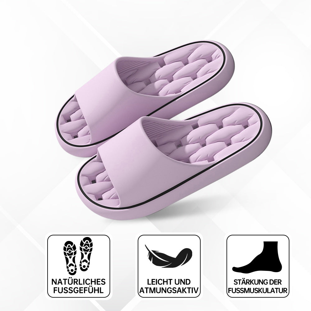 1+1 GRATIS| CloudSlipper - Ergonomische, Ultraweiche, Schnelltrocknende Hausschuhe