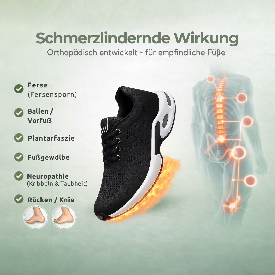 1+1 GRATIS | OrthoCare - Ergonomische Schmerzlinderungs-Schuhe