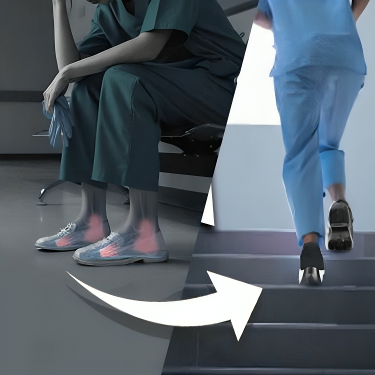 1+1 GRATIS| Orthofit - ergonomische schmerzlindernde Komfort-Schuhe für Damen