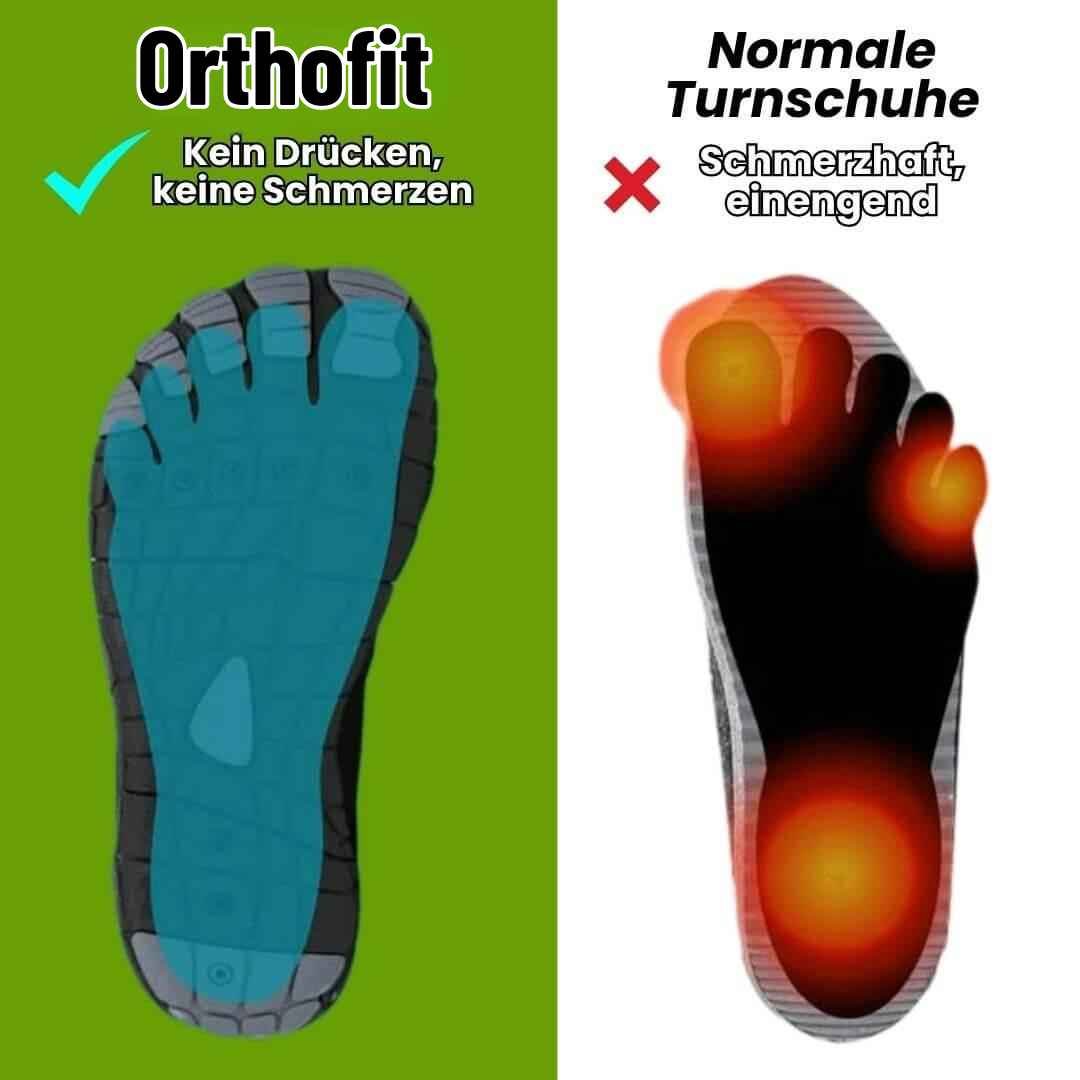 1+1 GRATIS| Orthofit - ergonomische schmerzlindernde Komfort-Schuhe für Damen