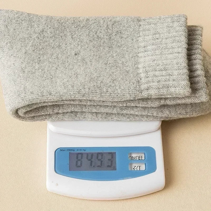 Warme und kuschelige Socken aus Merinowolle (3 Paar)