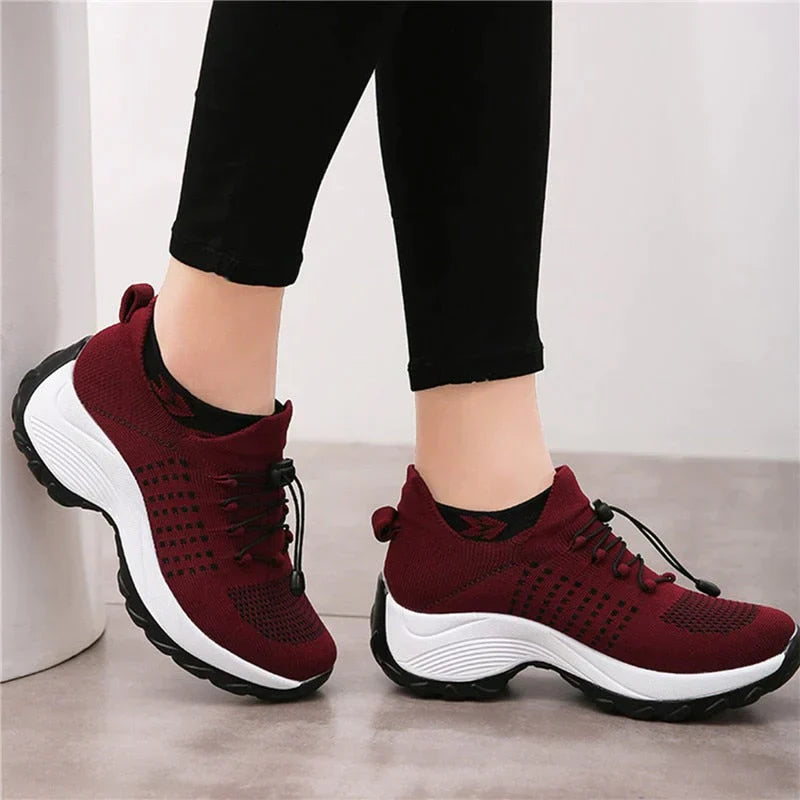 1+1 GRATIS| Orthofit - ergonomische schmerzlindernde Komfort-Schuhe für Damen