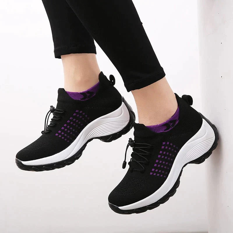 1+1 GRATIS| Orthofit - ergonomische schmerzlindernde Komfort-Schuhe für Damen