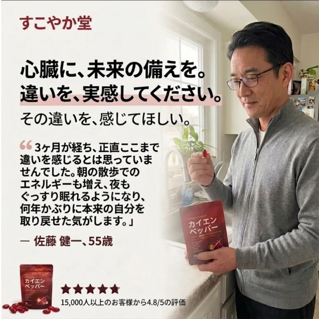 カイエンペッパーソフトジェル