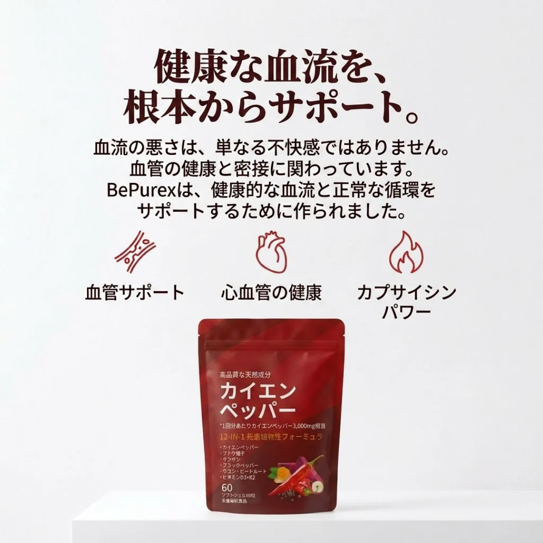 カイエンペッパーソフトジェル