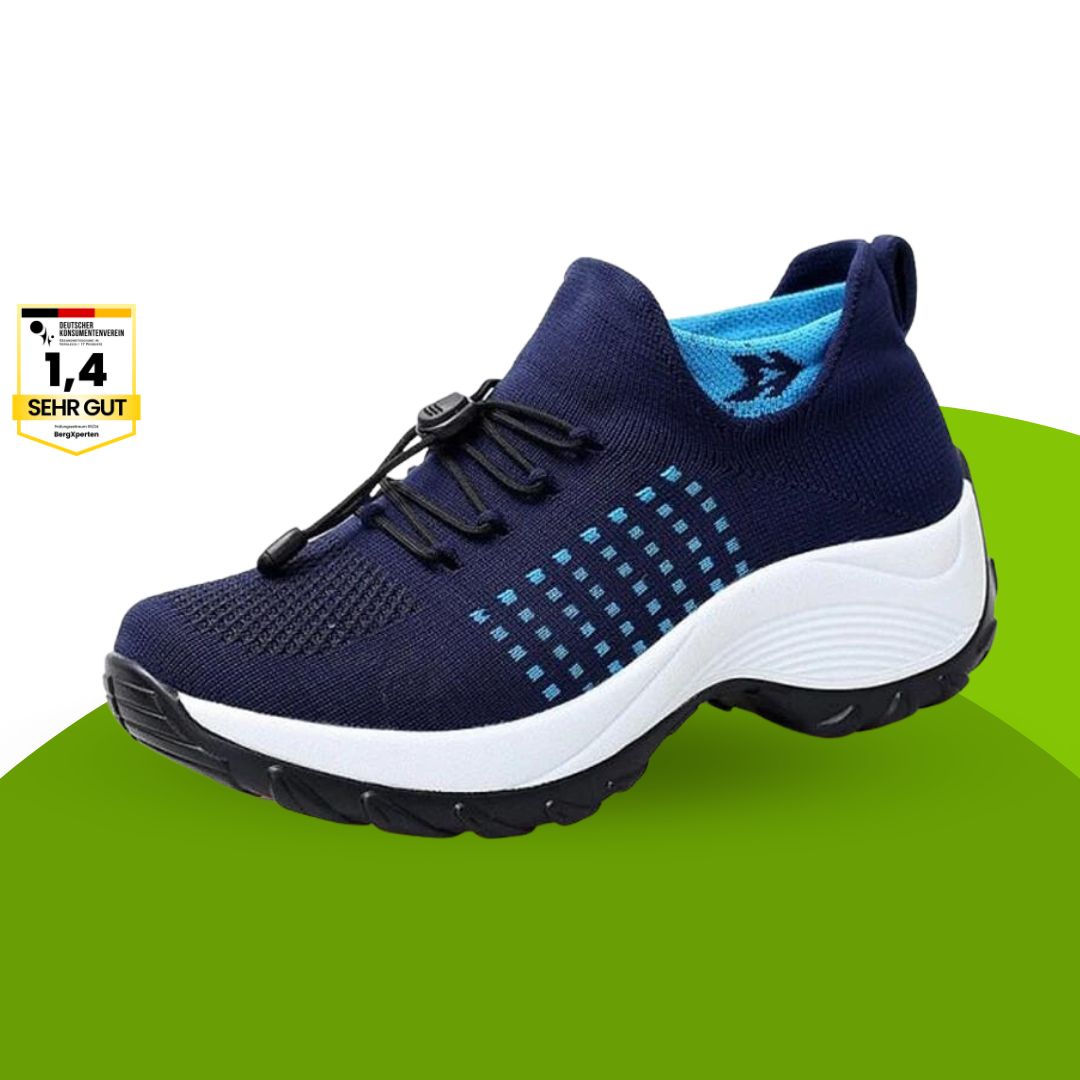 1+1 GRATIS| Orthofit - ergonomische schmerzlindernde Komfort-Schuhe für Damen