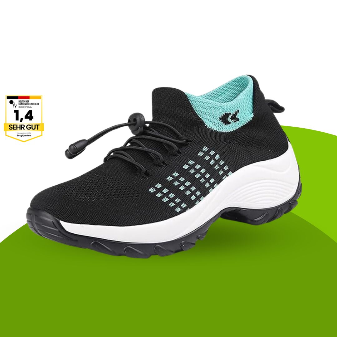 1+1 GRATIS| Orthofit - ergonomische schmerzlindernde Komfort-Schuhe für Damen