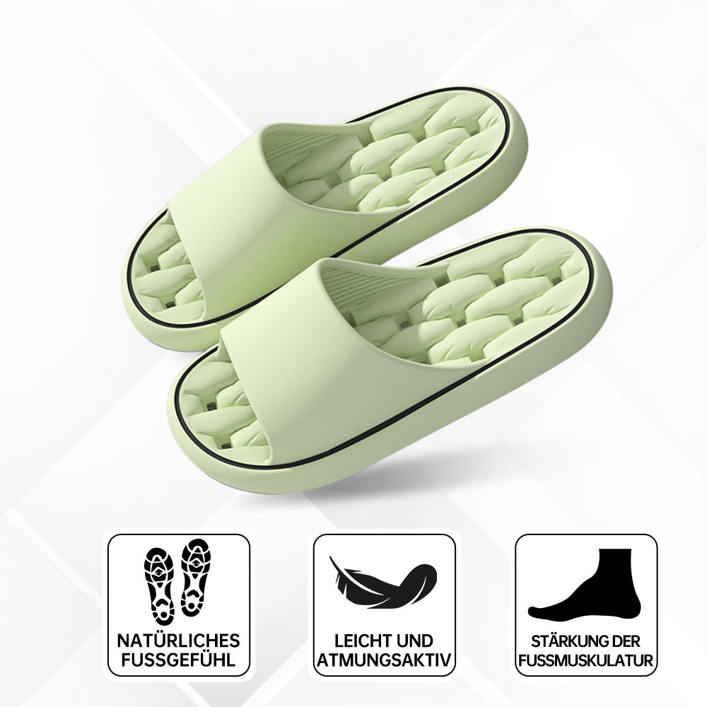1+1 GRATIS| CloudSlipper - Ergonomische, Ultraweiche, Schnelltrocknende Hausschuhe