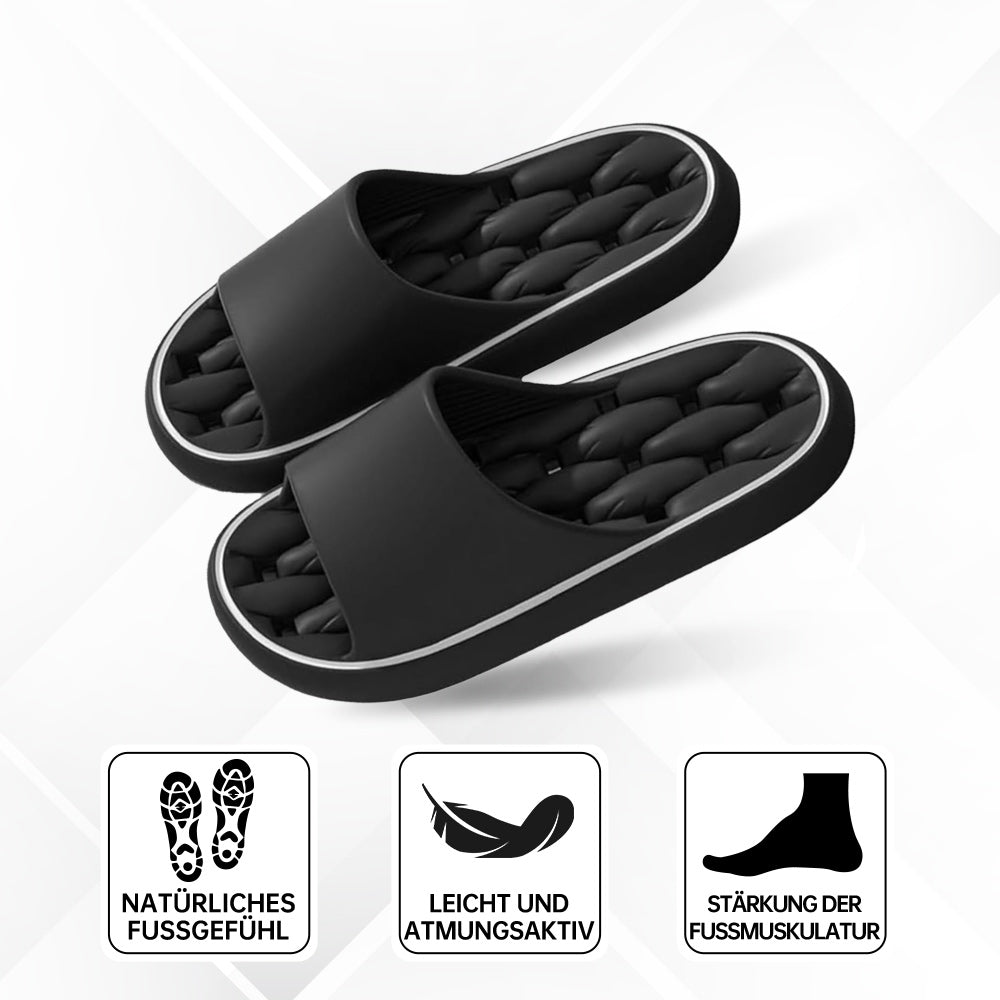 1+1 GRATIS| CloudSlipper - Ergonomische, Ultraweiche, Schnelltrocknende Hausschuhe