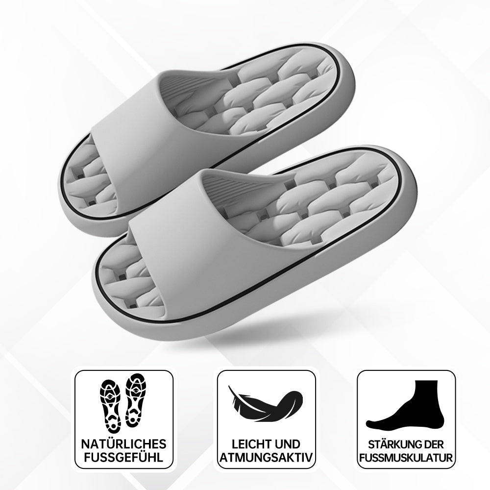 1+1 GRATIS| CloudSlipper - Ergonomische, Ultraweiche, Schnelltrocknende Hausschuhe
