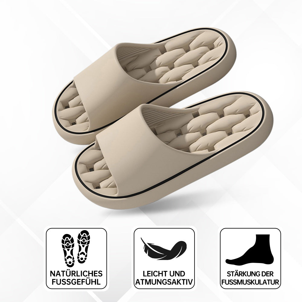1+1 GRATIS| CloudSlipper - Ergonomische, Ultraweiche, Schnelltrocknende Hausschuhe