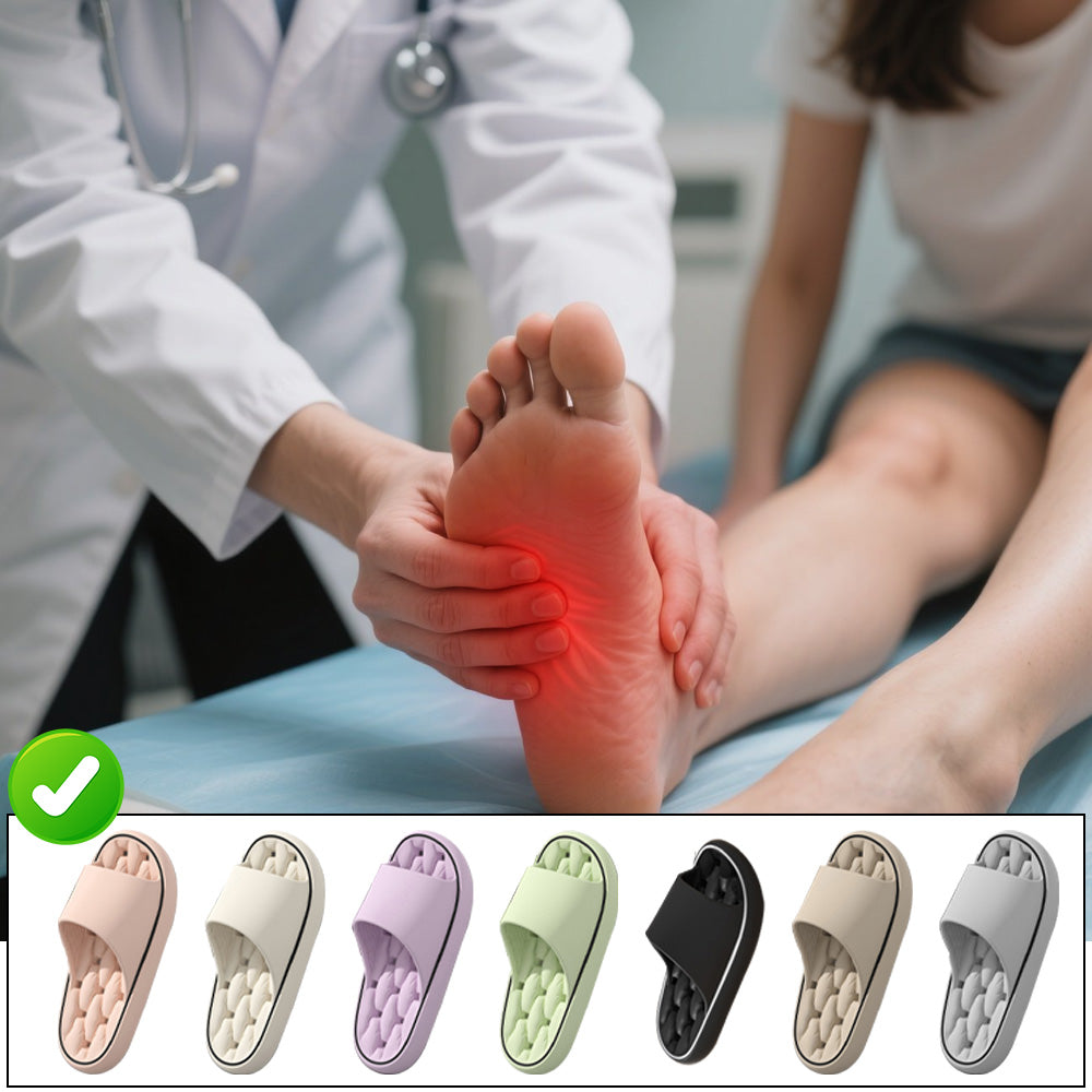 1+1 GRATIS| CloudSlipper - Ergonomische, Ultraweiche, Schnelltrocknende Hausschuhe