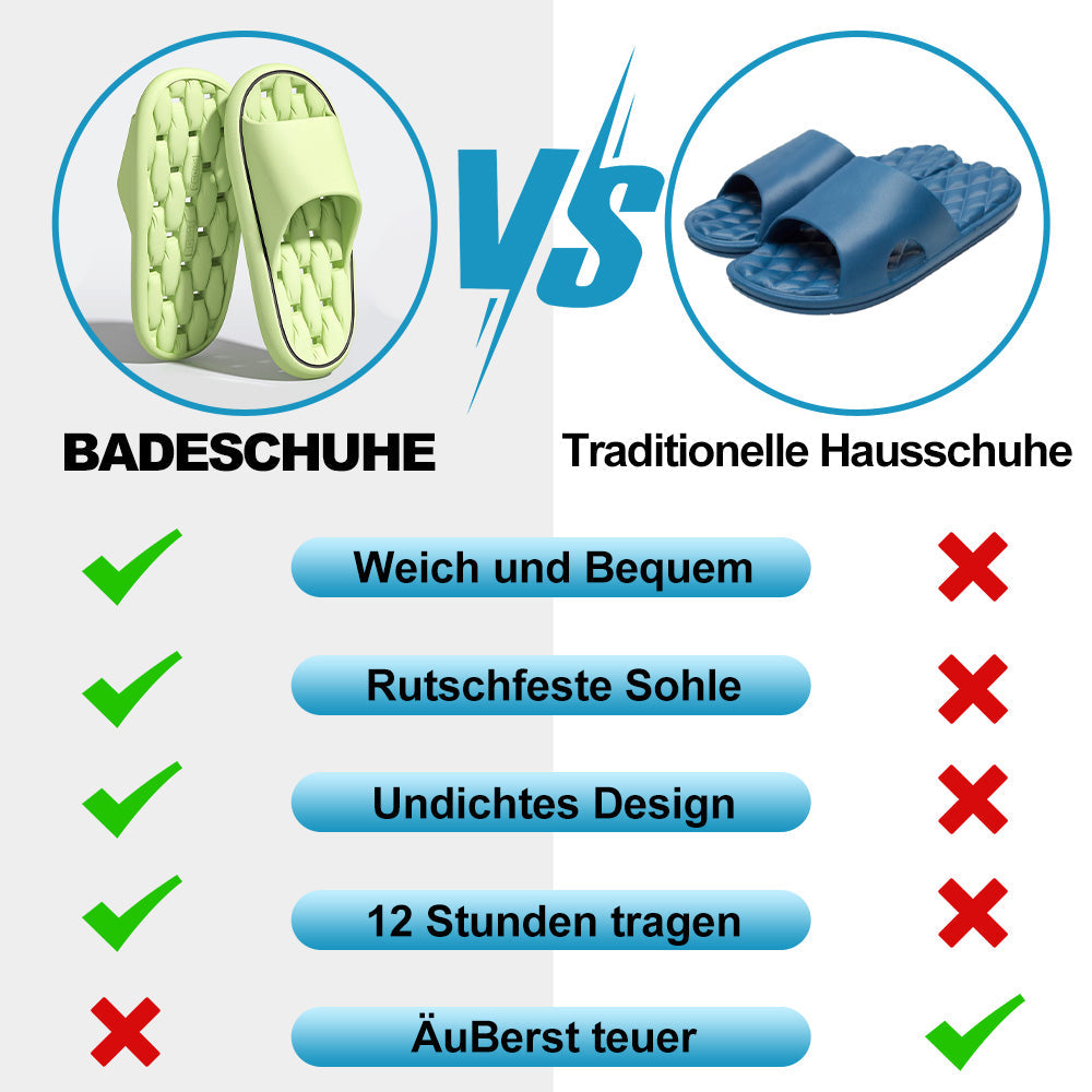 1+1 GRATIS| CloudSlipper - Ergonomische, Ultraweiche, Schnelltrocknende Hausschuhe