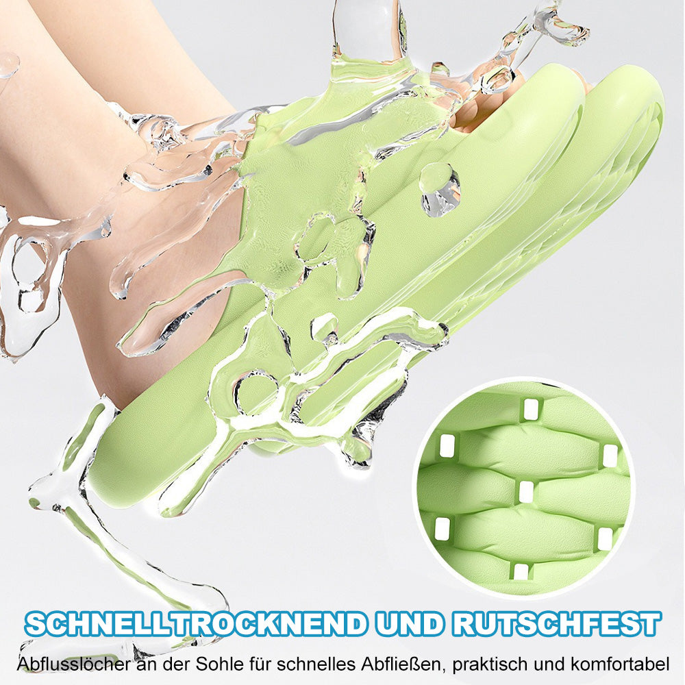 1+1 GRATIS| CloudSlipper - Ergonomische, Ultraweiche, Schnelltrocknende Hausschuhe