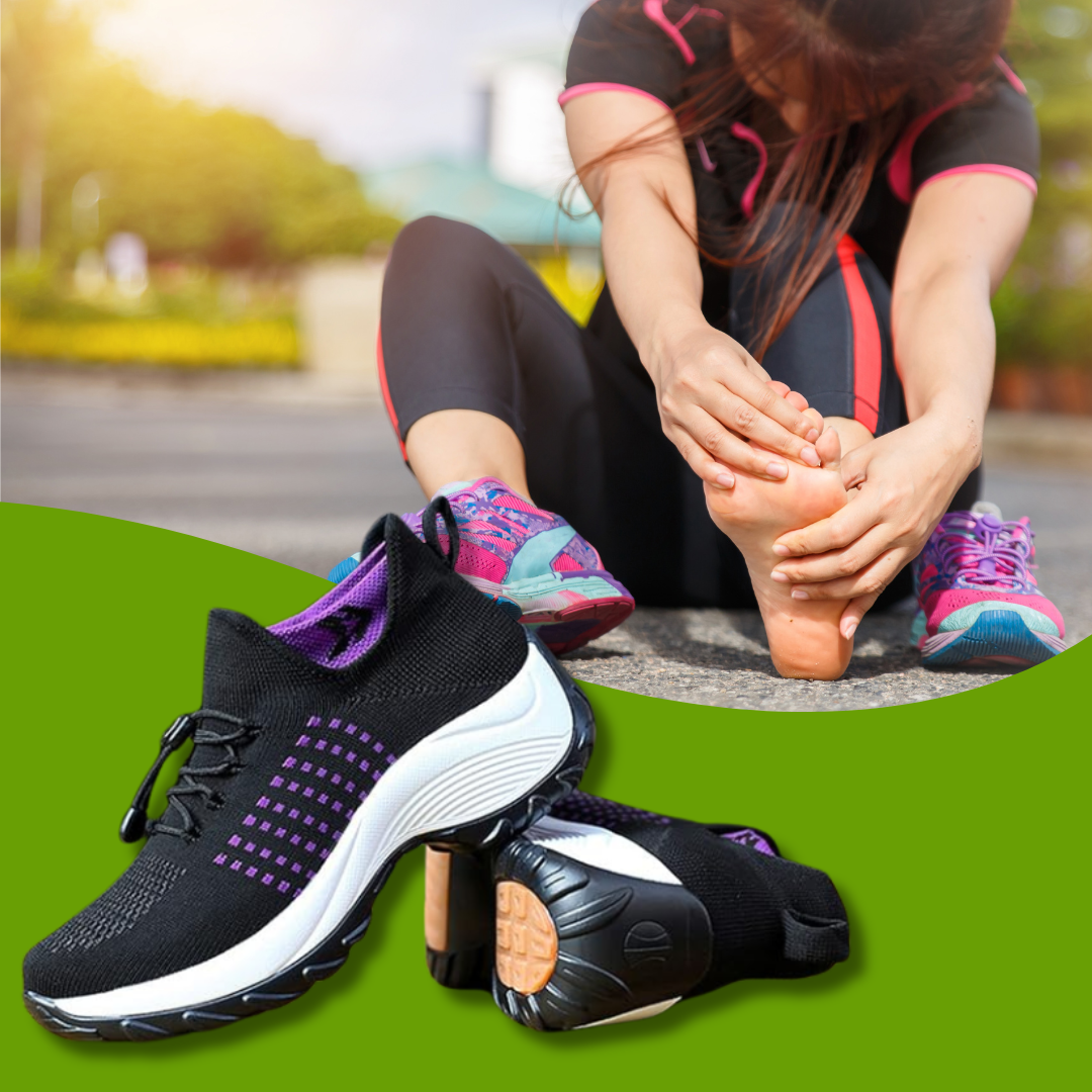 1+1 GRATIS| Orthofit - ergonomische schmerzlindernde Komfort-Schuhe für Damen