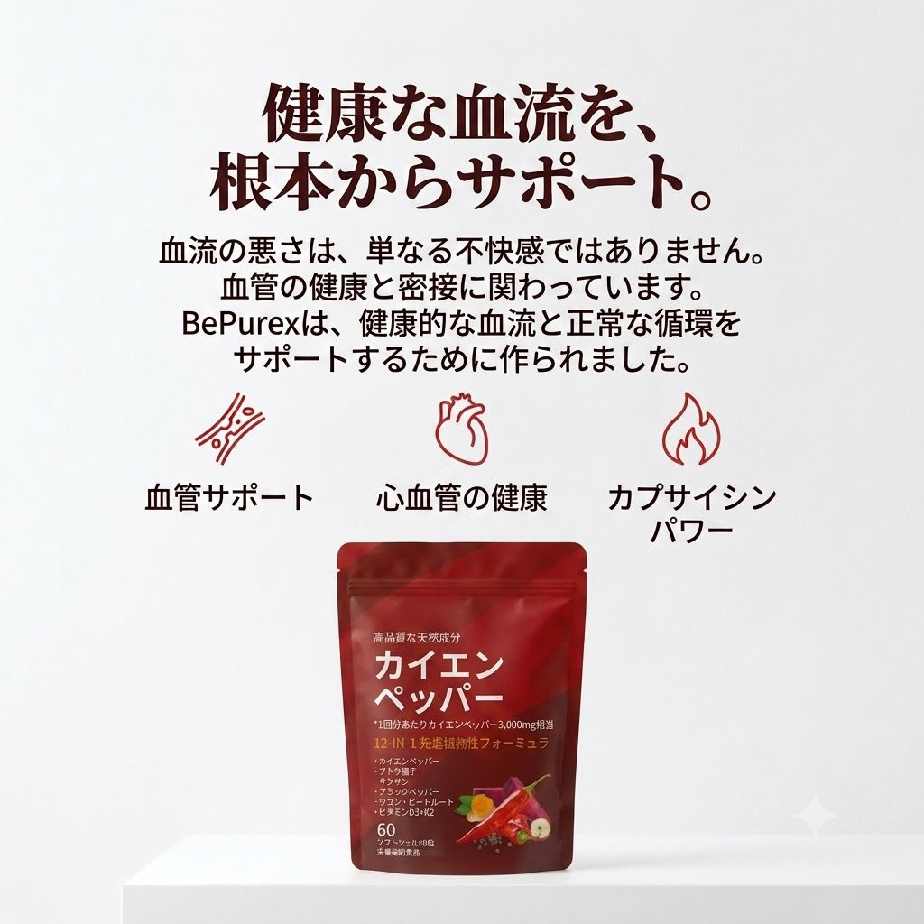 カイエンペッパーソフトジェル