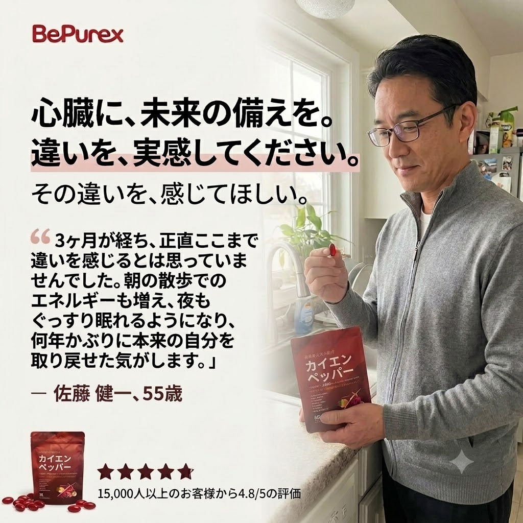 カイエンペッパーソフトジェル