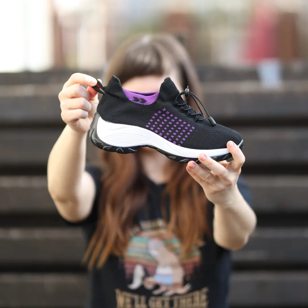 1+1 GRATIS| Orthofit - ergonomische schmerzlindernde Komfort-Schuhe für Damen
